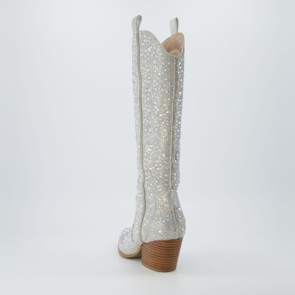 Boutique rhinestone taylor boots - Picture 4 of 8
